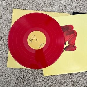 set of billie eilish vinyls